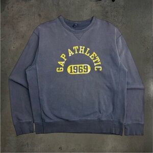 Vintage GAP Athletic Collegiate Arc Crewneck
